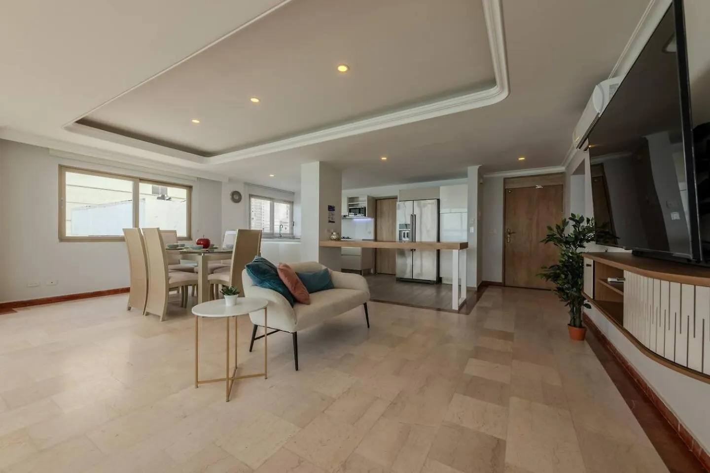 Spectacular 3Br Ocean View In Bocagrande Apartment Cartagena Colombia