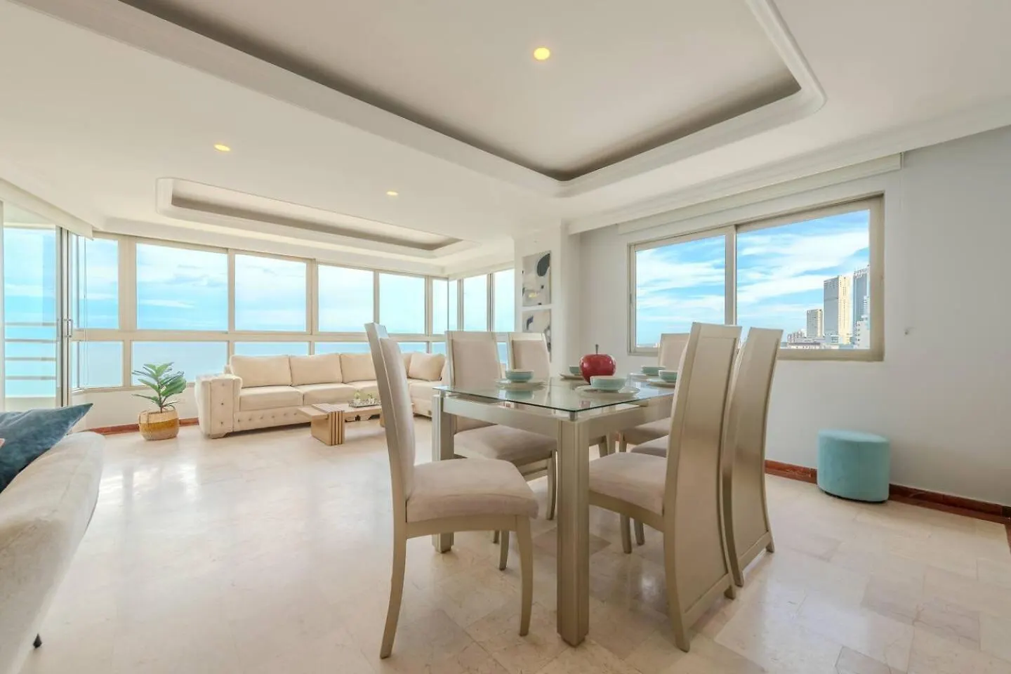 Spectacular 3Br Ocean View In Bocagrande Apartment Cartagena