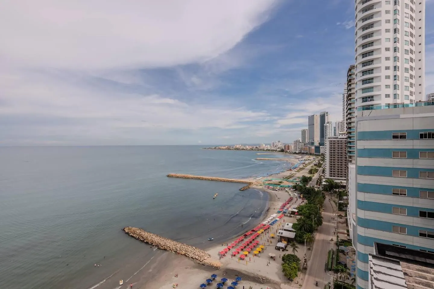 Spectacular 3Br Ocean View In Bocagrande Apartment Cartagena 0*,  Colombia