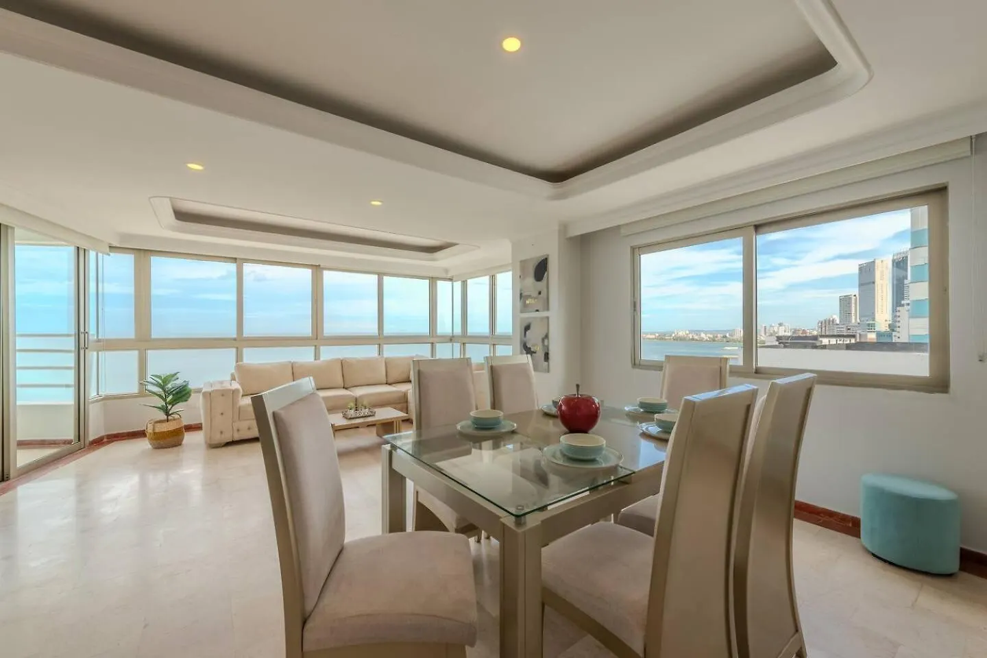 Spectacular 3Br Ocean View In Bocagrande Apartment Cartagena 0*,  Colombia