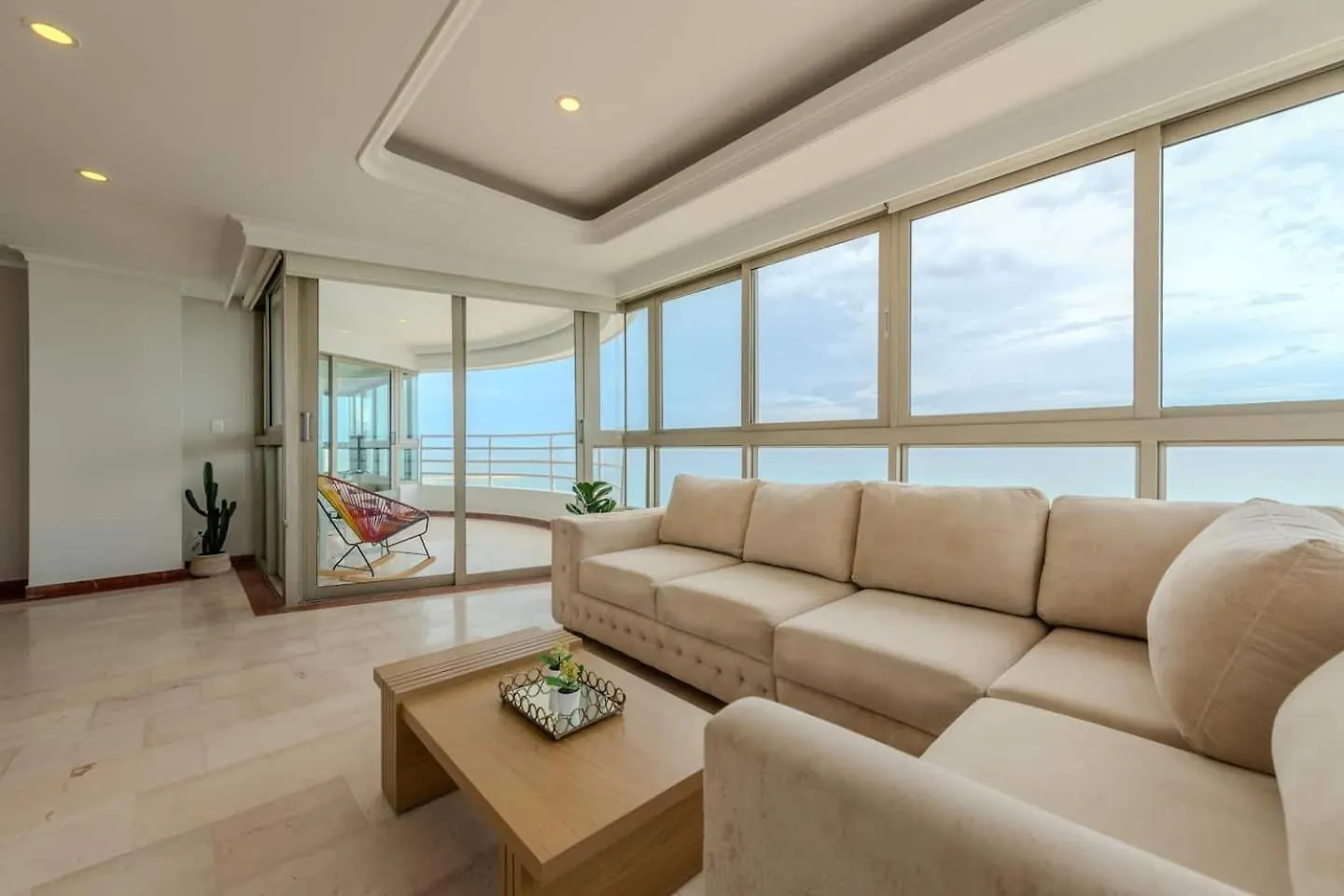 Spectacular 3Br Ocean View In Bocagrande Apartment Cartagena Colombia