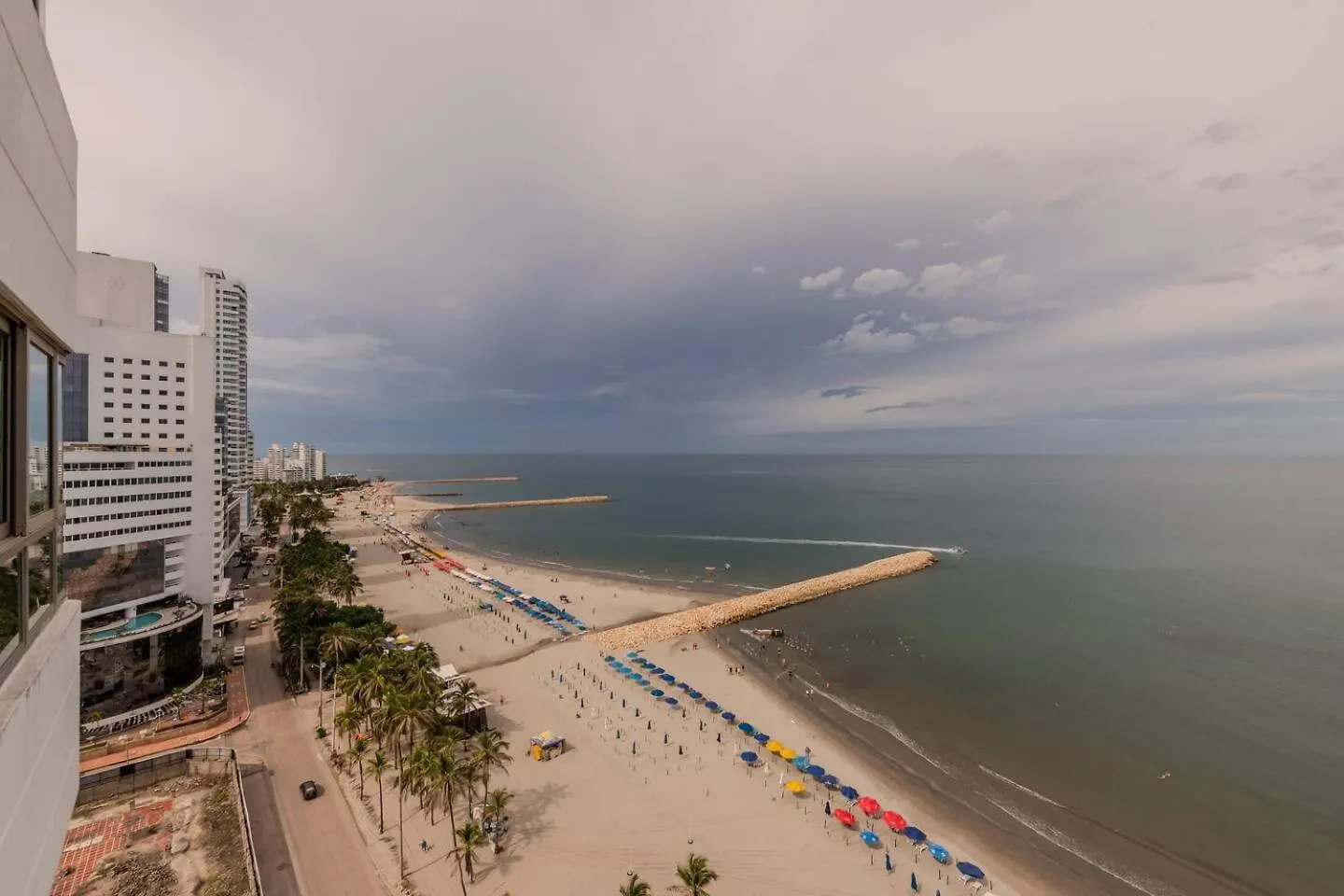 Spectacular 3Br Ocean View In Bocagrande Apartment Cartagena Colombia