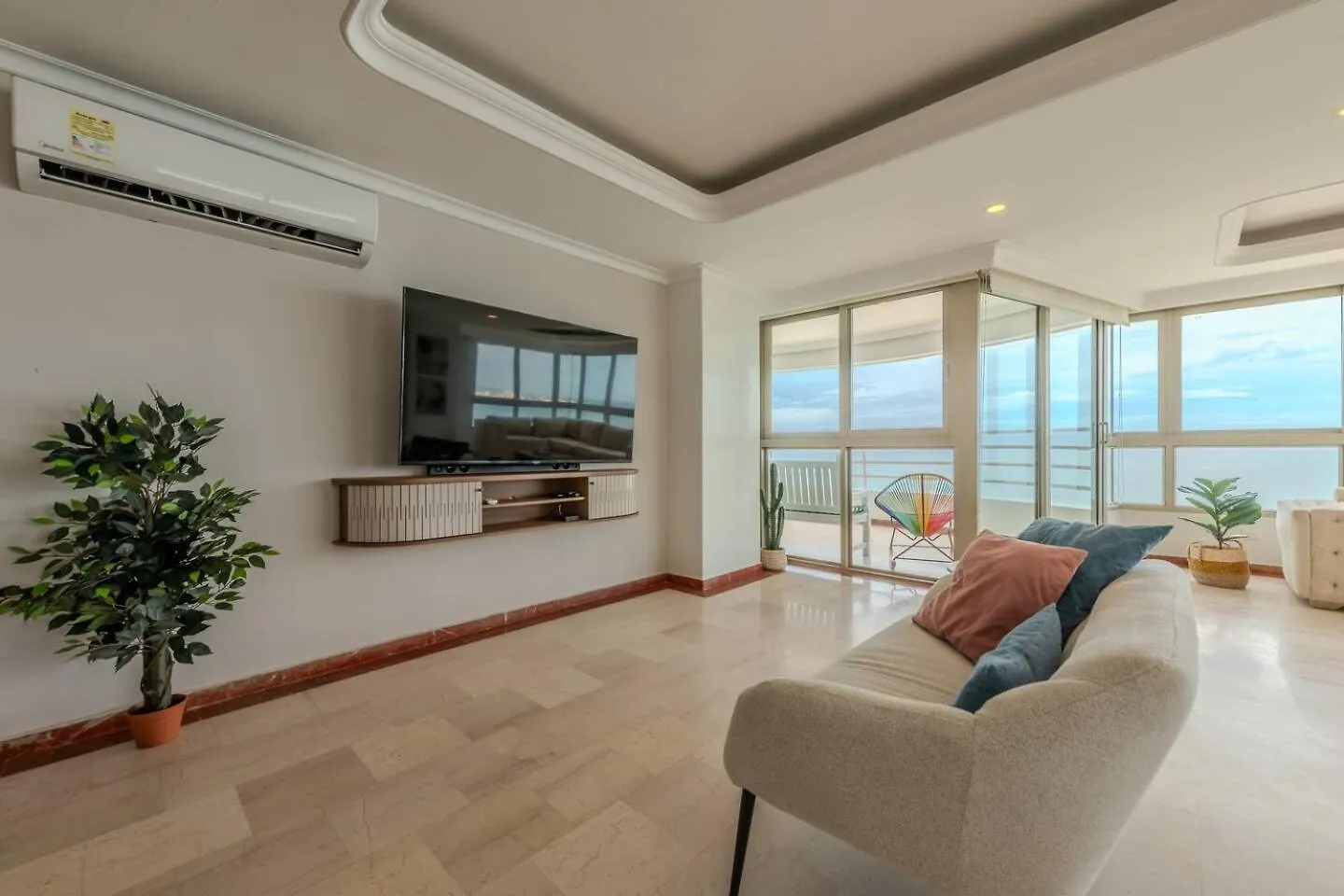 Spectacular 3Br Ocean View In Bocagrande Apartment Cartagena