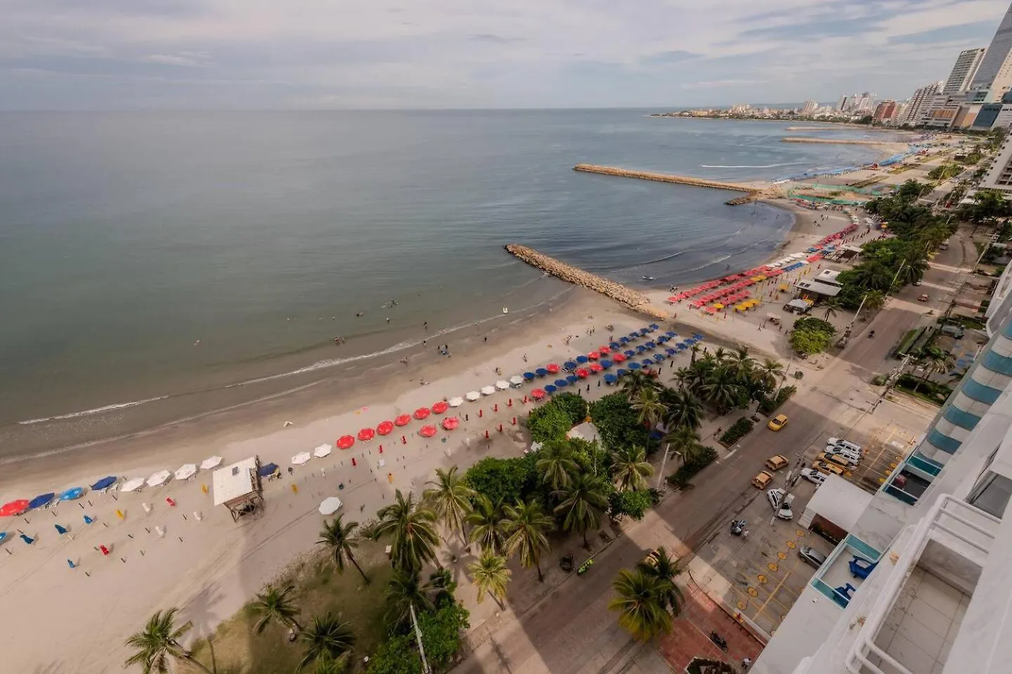 Spectacular 3Br Ocean View In Bocagrande Apartment Cartagena