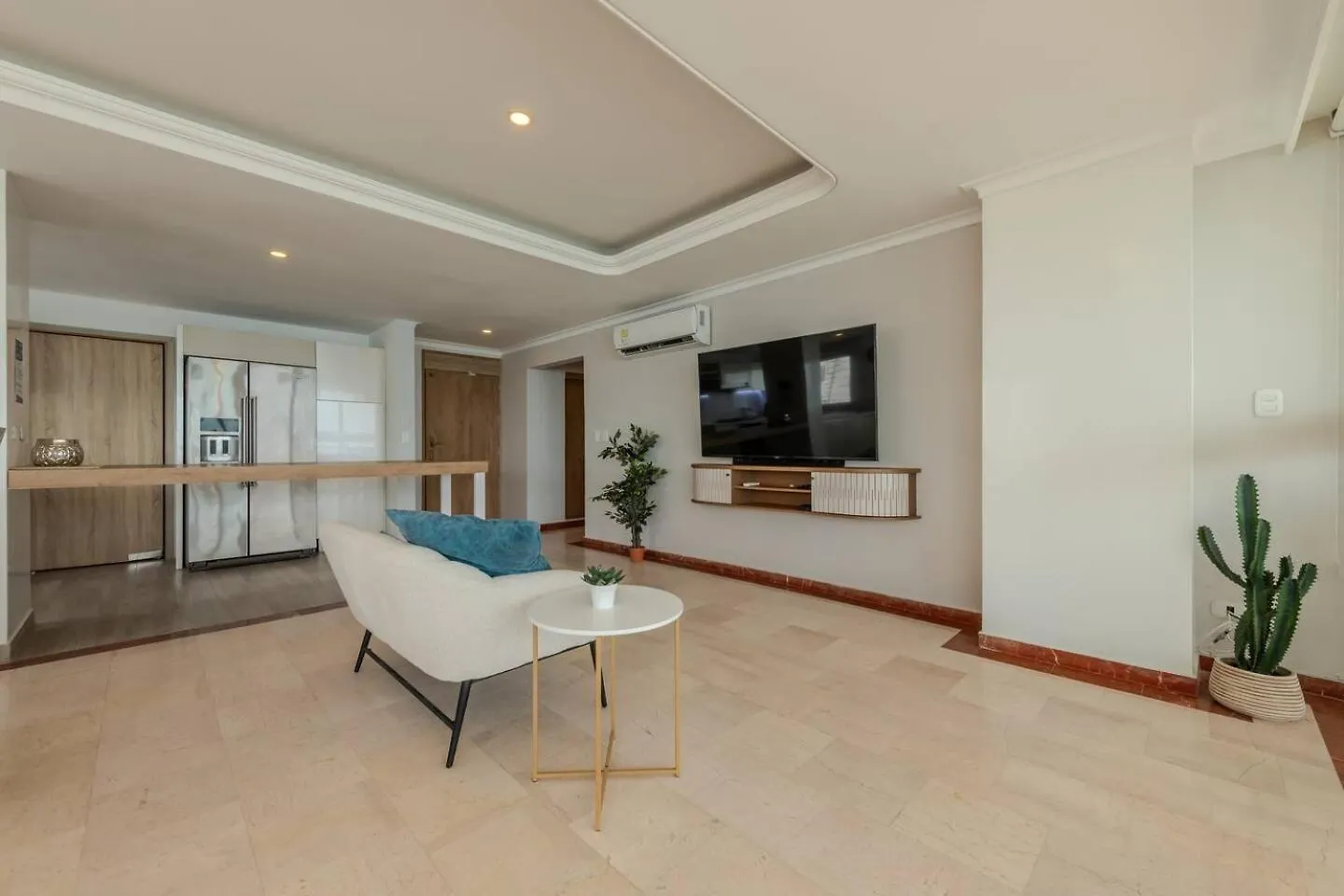 Spectacular 3Br Ocean View In Bocagrande Apartment Cartagena 0*,