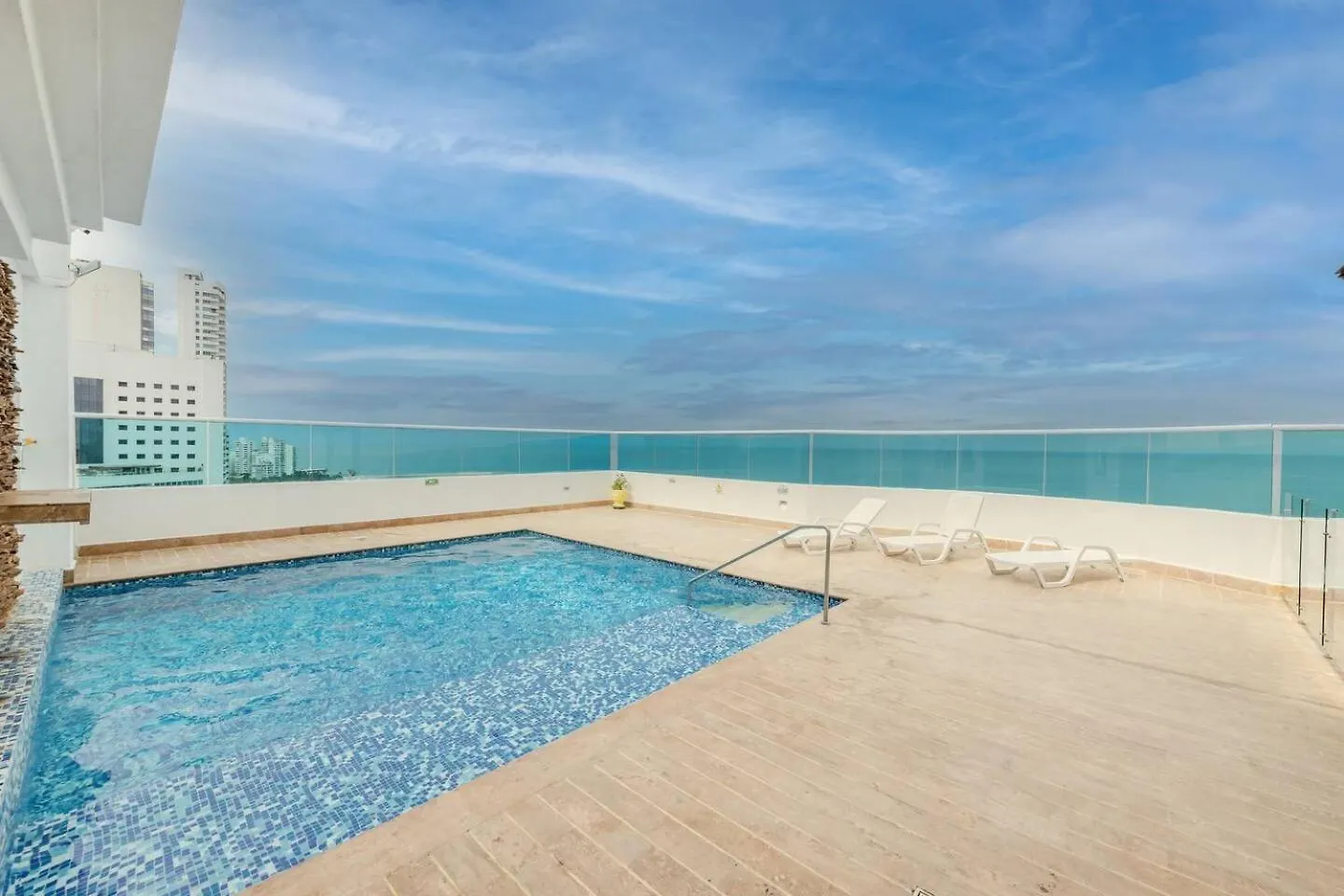 Spectacular 3Br Ocean View In Bocagrande Apartment Cartagena
