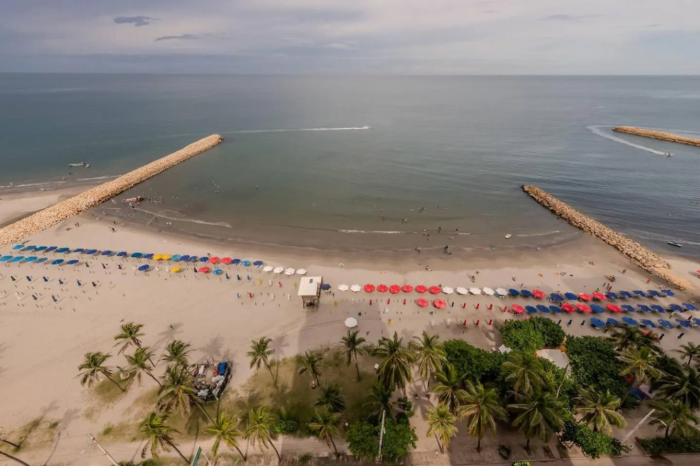 Spectacular 3Br Ocean View In Bocagrande Apartment Cartagena