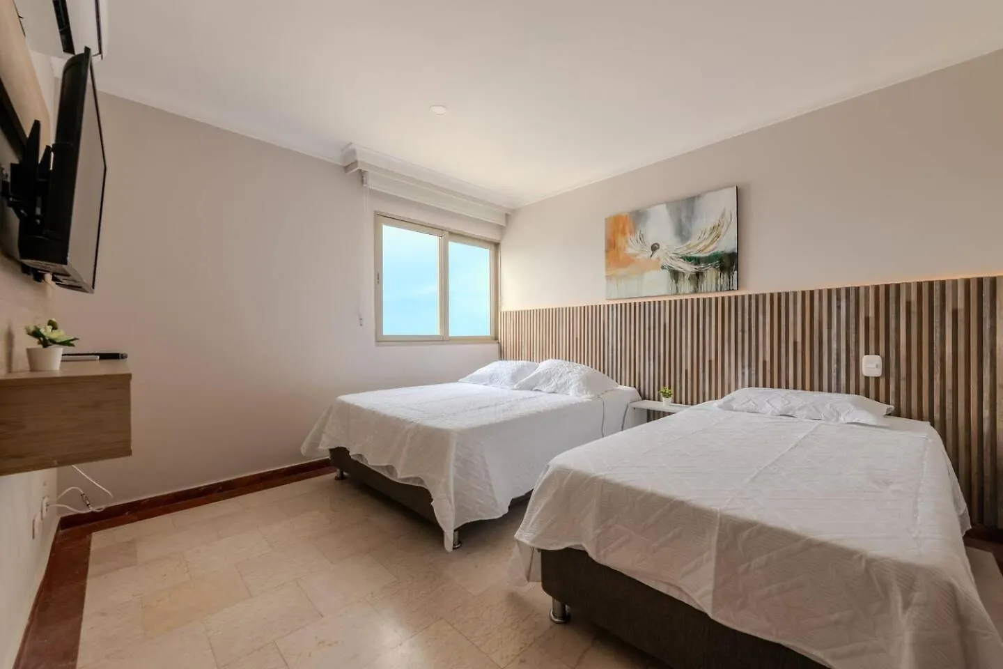 Spectacular 3Br Ocean View In Bocagrande Apartment Cartagena