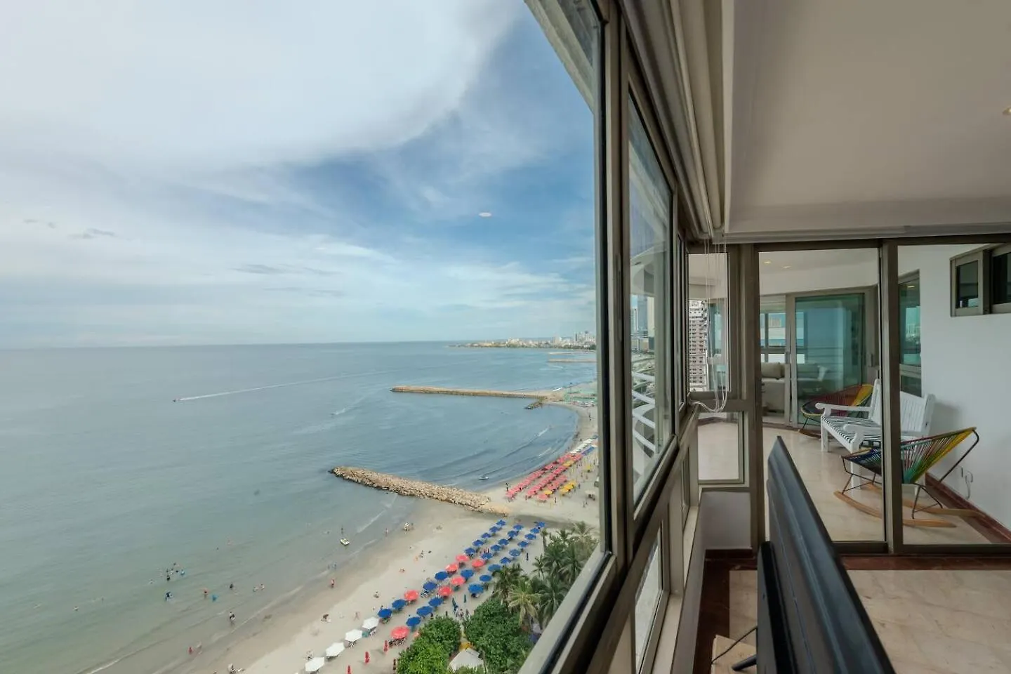 Spectacular 3Br Ocean View In Bocagrande Apartment Cartagena 0*,  Colombia