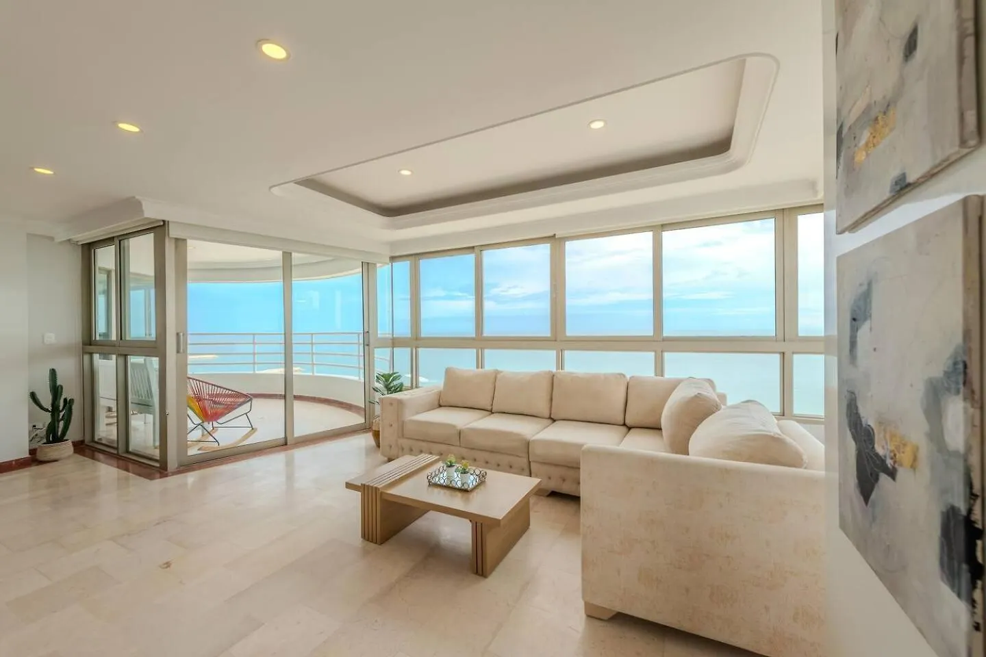Spectacular 3Br Ocean View In Bocagrande Apartment Cartagena