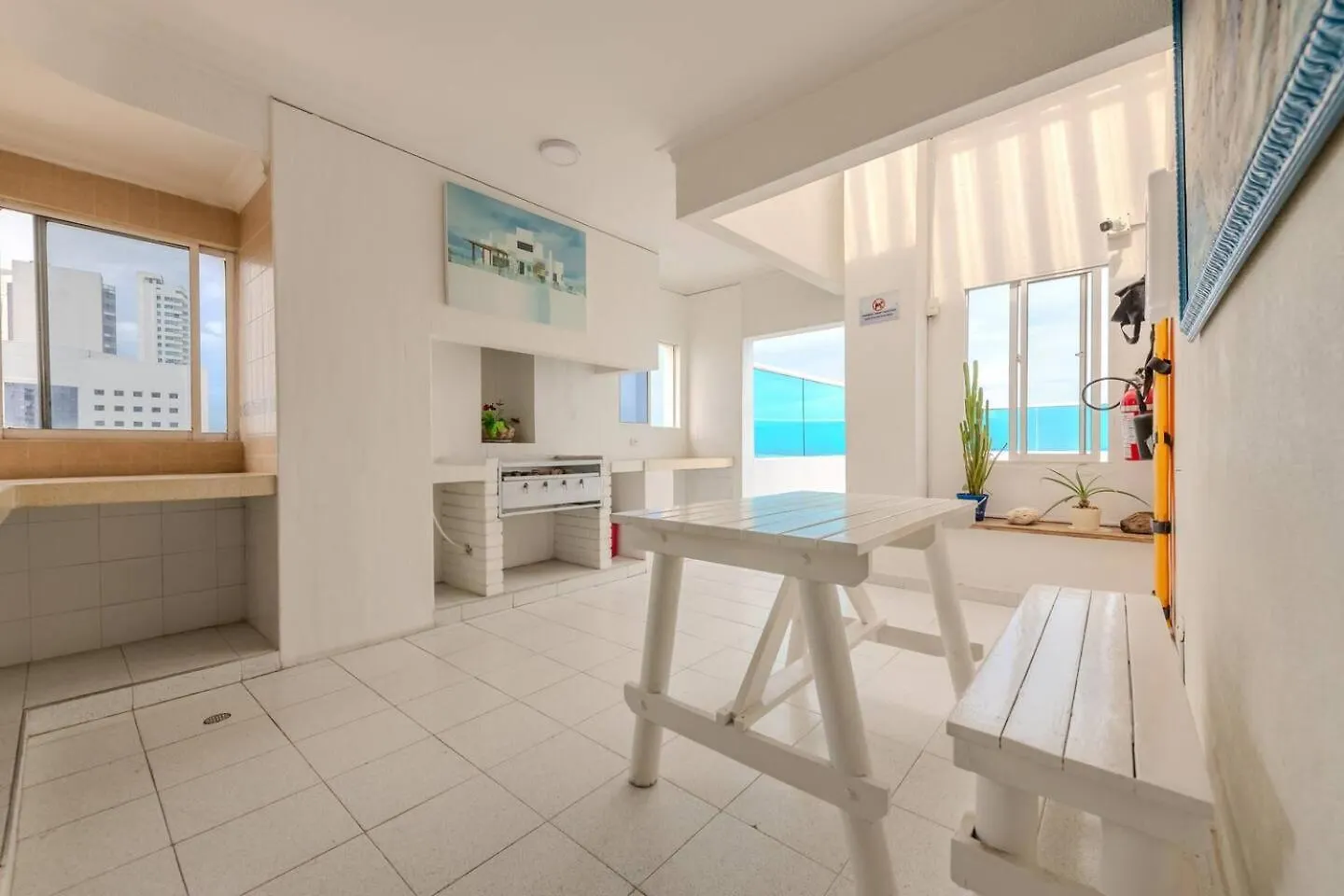 Spectacular 3Br Ocean View In Bocagrande Apartment Cartagena