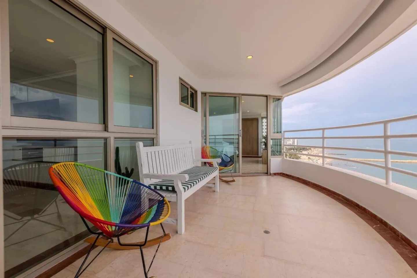 Spectacular 3Br Ocean View In Bocagrande Apartment Cartagena