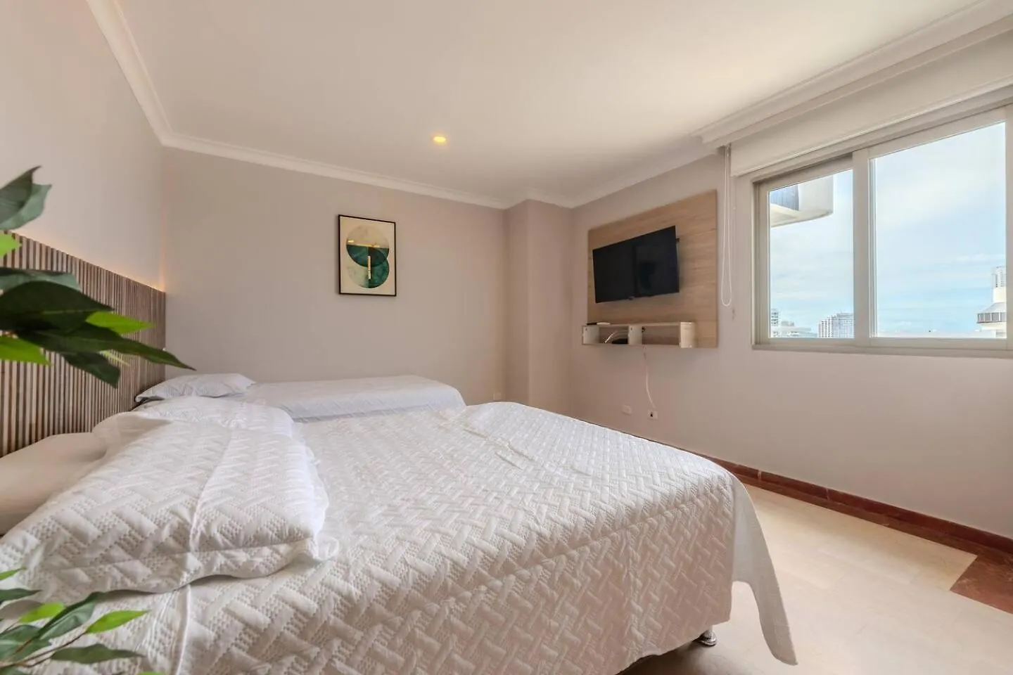 Spectacular 3Br Ocean View In Bocagrande Apartment Cartagena