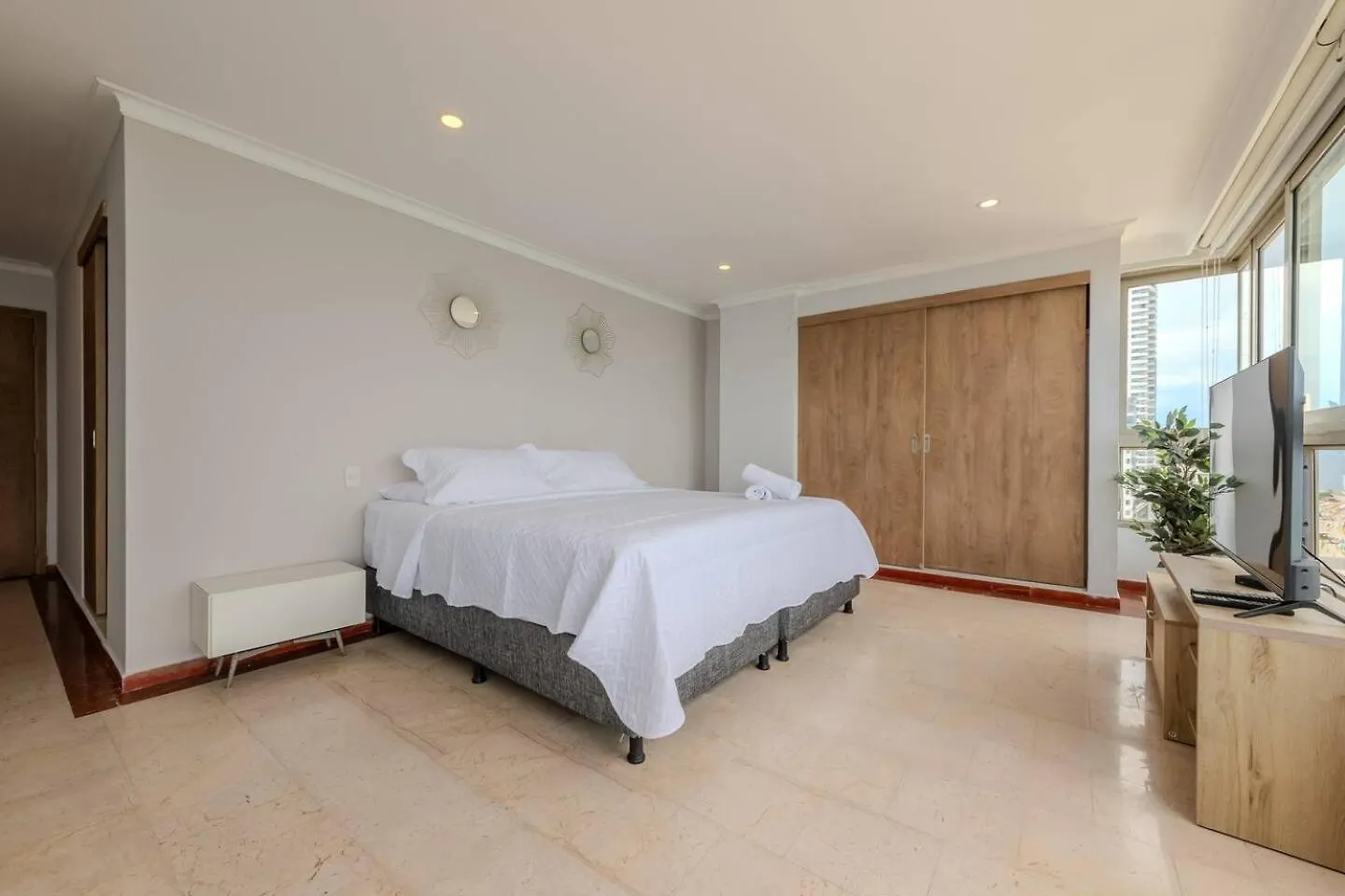 Spectacular 3Br Ocean View In Bocagrande Apartment Cartagena